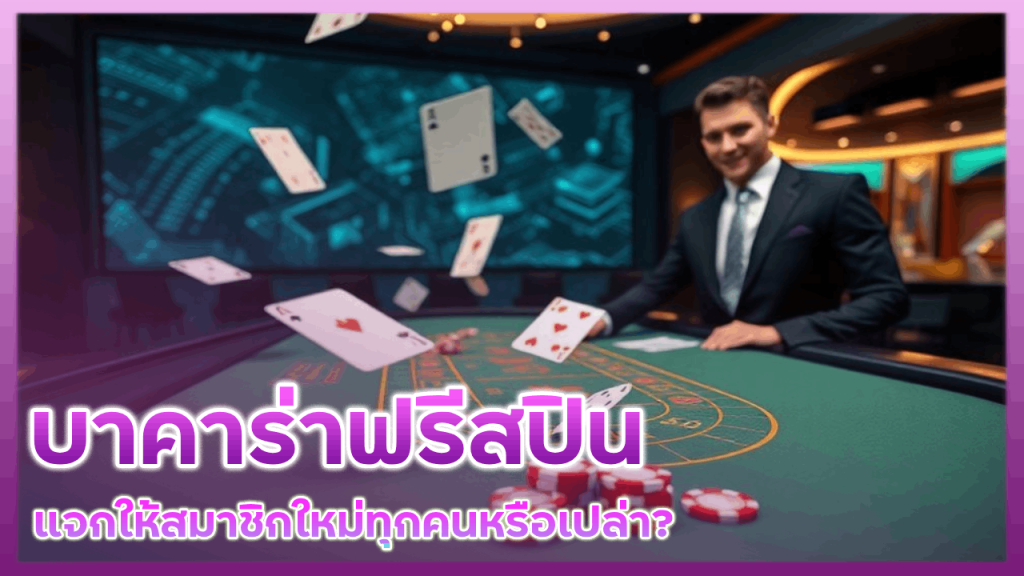 บาคาร่า allingame ฟรีสปิน