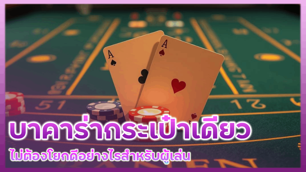 SNOWY บาคาร่ากระเป๋าเดียว