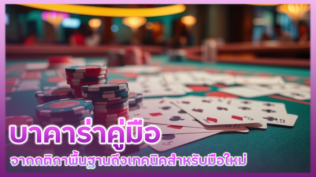 MCD999 บาคาร่าคู่มือ