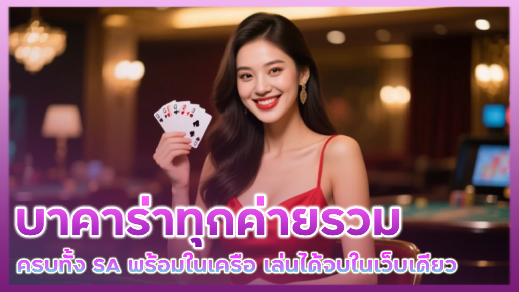 บาคาร่าทุกค่ายรวม k99k